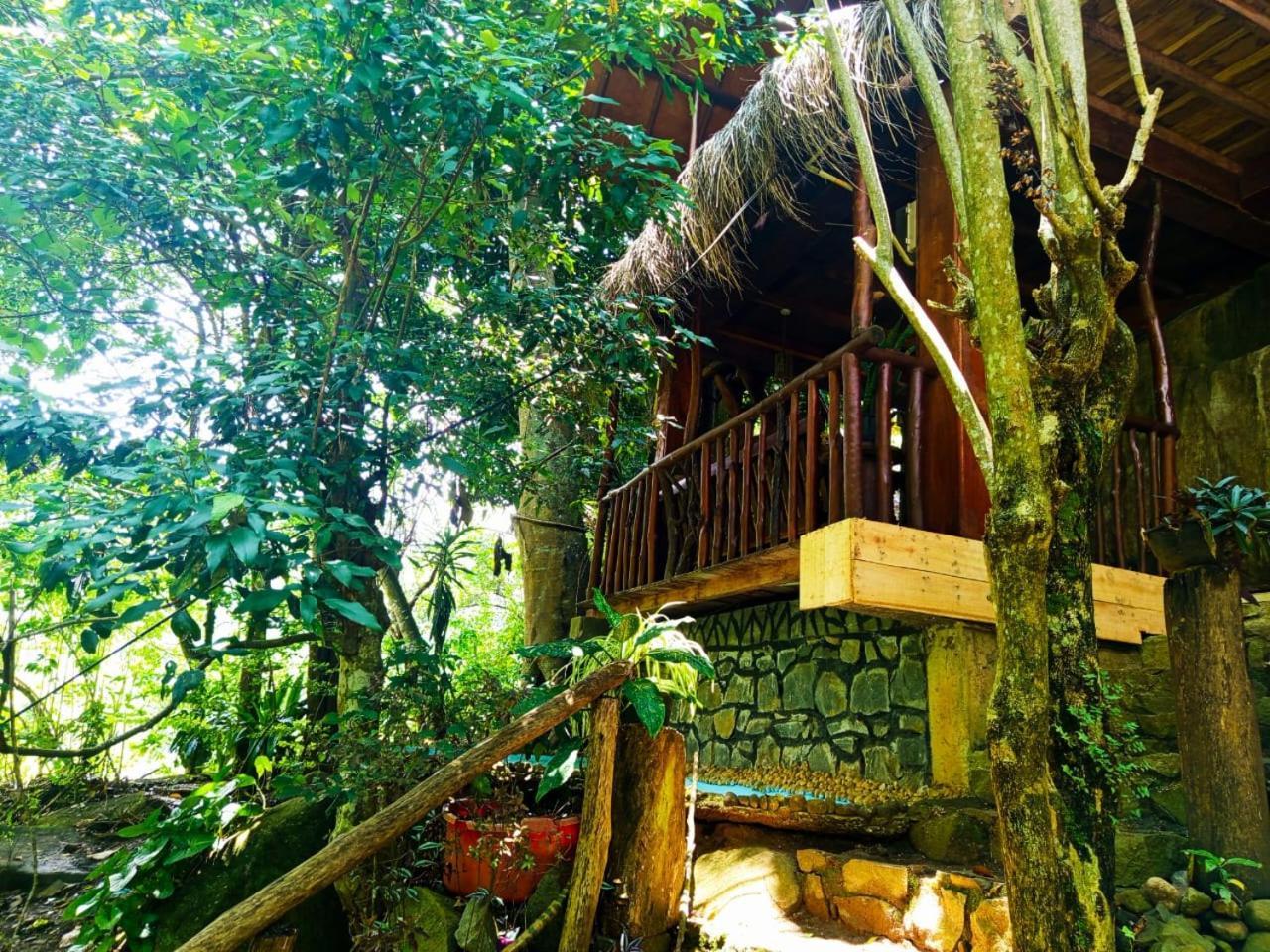 Jungle Face Inn Ella Exterior photo